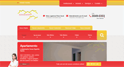 Desktop Screenshot of annaimoveisvalinhos.com.br